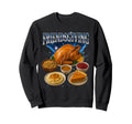 Friendsgiving 90S 2000S Hip Hop Sweatshirt - Aesthetic Graphic Men Women - T-Shirt, Sweatshirt, Hoodie