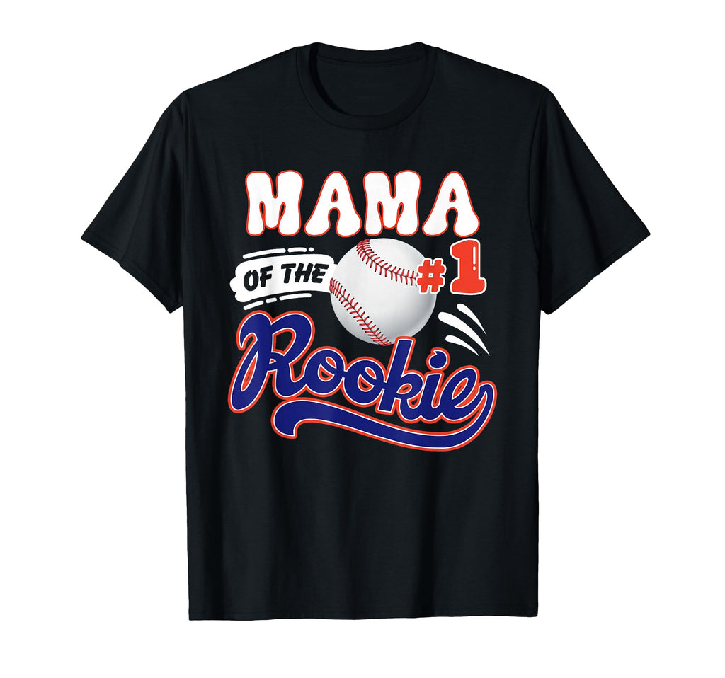 Mama Rookie Year 1St Birthday T-Shirt - Minimalist Print Men Women - T-Shirt, Sweatshirt, Hoodie