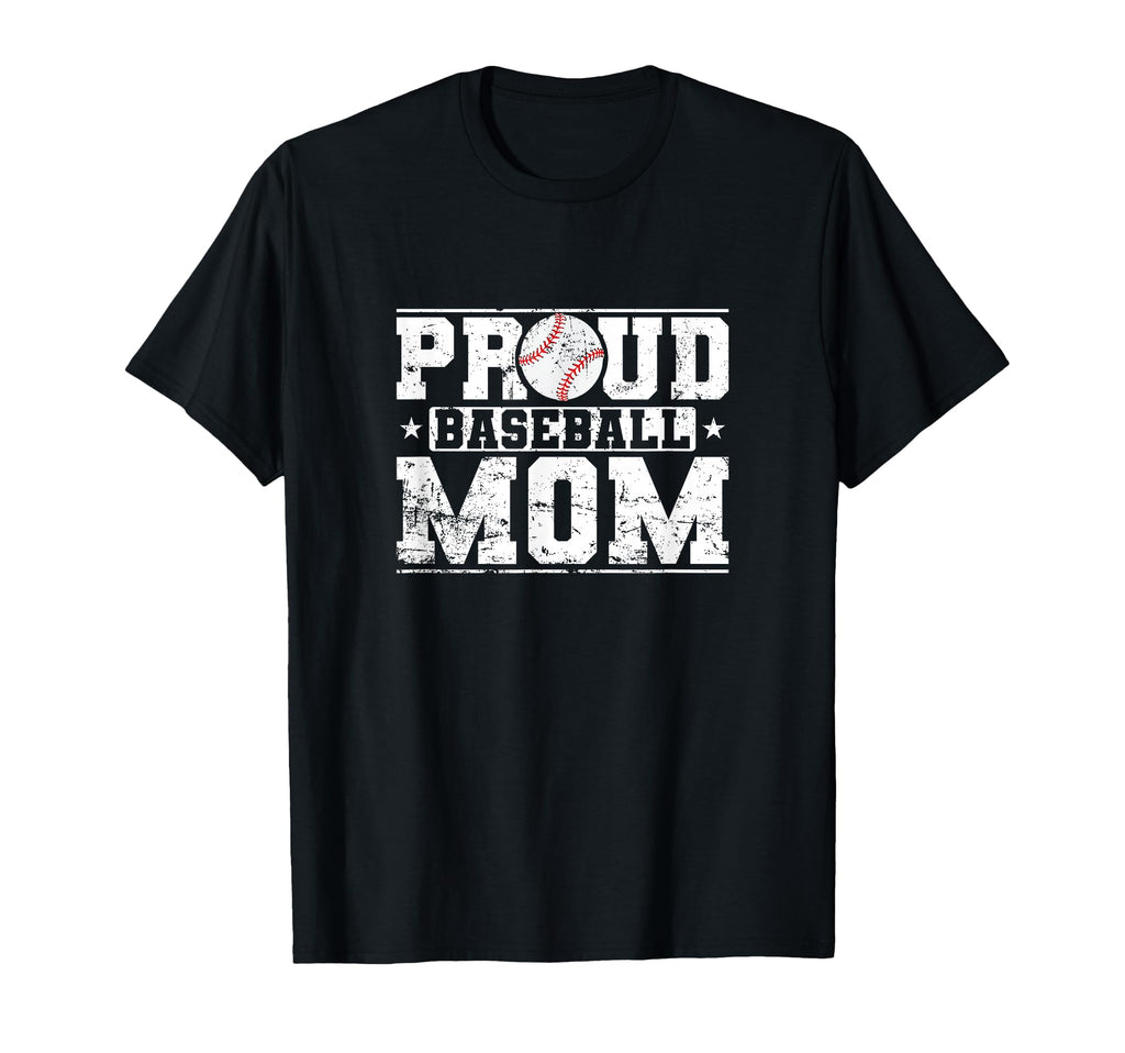Baseball Mom Sports Mom Team Support Sweatshirt - Graphic Print for Adults - T-Shirt, Sweatshirt, Hoodie