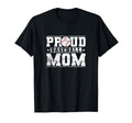 Baseball Mom Sports Mom Team Support Sweatshirt - Graphic Print for Adults - T-Shirt, Sweatshirt, Hoodie