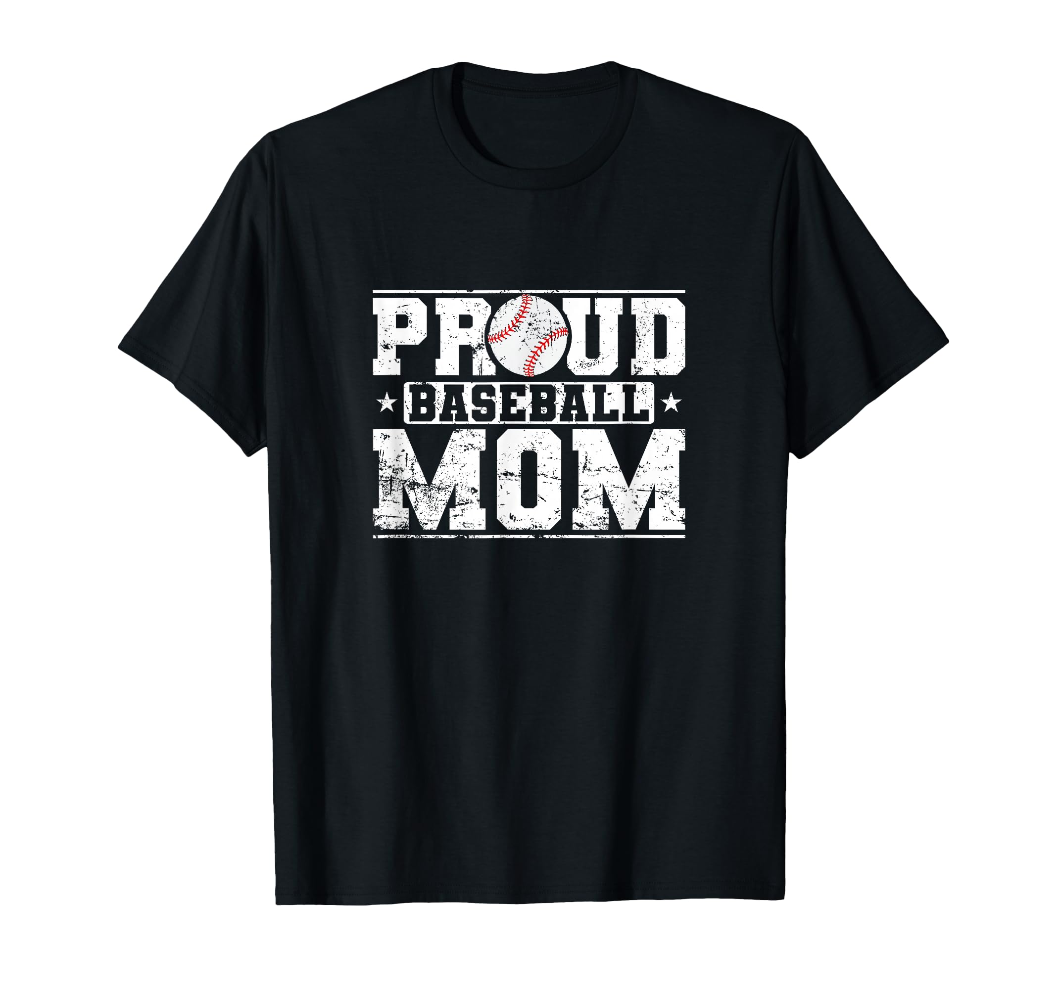 Baseball Mom Sports Mom Team Support Sweatshirt - Graphic Print for Adults - T-Shirt, Sweatshirt, Hoodie