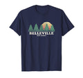 Belleville Nj Throwback 70S T-Shirt - Streetwear Style Unisex - T-Shirt, Sweatshirt, Hoodie