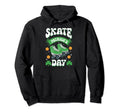 70S Roller Skates St Patricks Day Hoodie - Aesthetic Graphic Men Women - T-Shirt, Sweatshirt, Hoodie