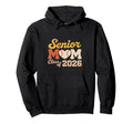 Proud Senior Baseball Mom Class 2026 Hoodie - Graphic Print Men Women - T-Shirt, Sweatshirt, Hoodie