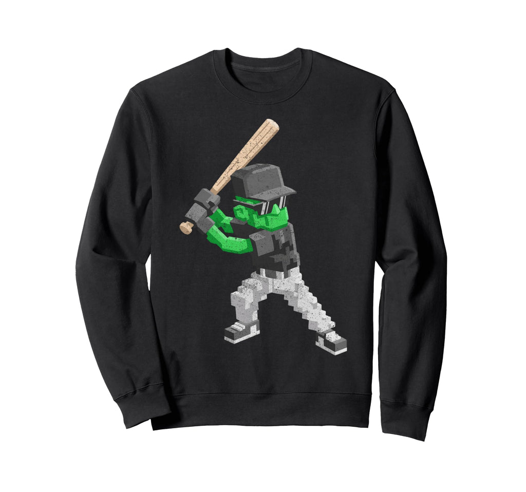Baseball Drip Gamer Gifts T-Shirt - Aesthetic Graphic for Adults - T-Shirt, Sweatshirt, Hoodie