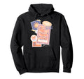 Postcard And Stamp Aesthetic Collage Hoodie - Unique Graphic for Adults - T-Shirt, Sweatshirt, Hoodie