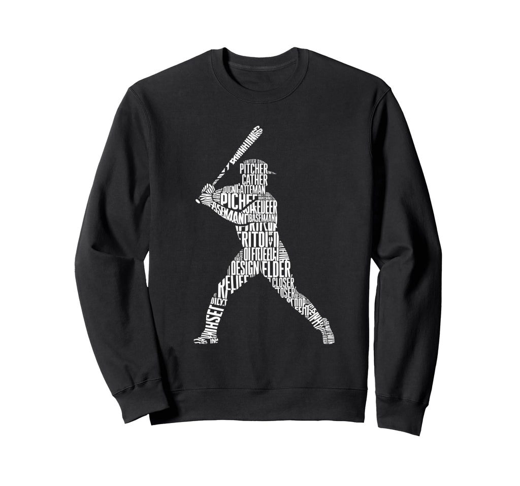 Baseball Game Day Family Fans Hoodie - Novelty Apparel Unisex - T-Shirt, Sweatshirt, Hoodie