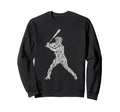 Baseball Game Day Family Fans Hoodie - Novelty Apparel Unisex - T-Shirt, Sweatshirt, Hoodie
