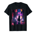 Destination Japanese Cyberpunk T-Shirt - Custom Art Print Men Women - T-Shirt, Sweatshirt, Hoodie