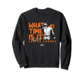 What Time Is It Carlos Correa Funny Sweatshirt - Custom Art Print Unisex - T-Shirt, Sweatshirt, Hoodie