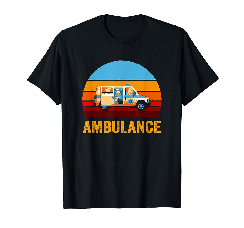 Sunset Ambulance T-Shirt - Streetwear Style Men Women - T-Shirt, Sweatshirt, Hoodie