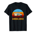 Sunset Ambulance T-Shirt - Streetwear Style Men Women - T-Shirt, Sweatshirt, Hoodie