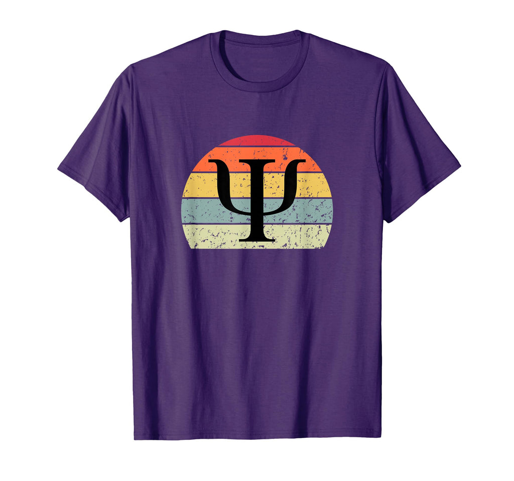 Psychology Symbol Sunset T-Shirt - Novelty Apparel Unisex - T-Shirt, Sweatshirt, Hoodie