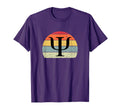 Psychology Symbol Sunset T-Shirt - Novelty Apparel Unisex - T-Shirt, Sweatshirt, Hoodie