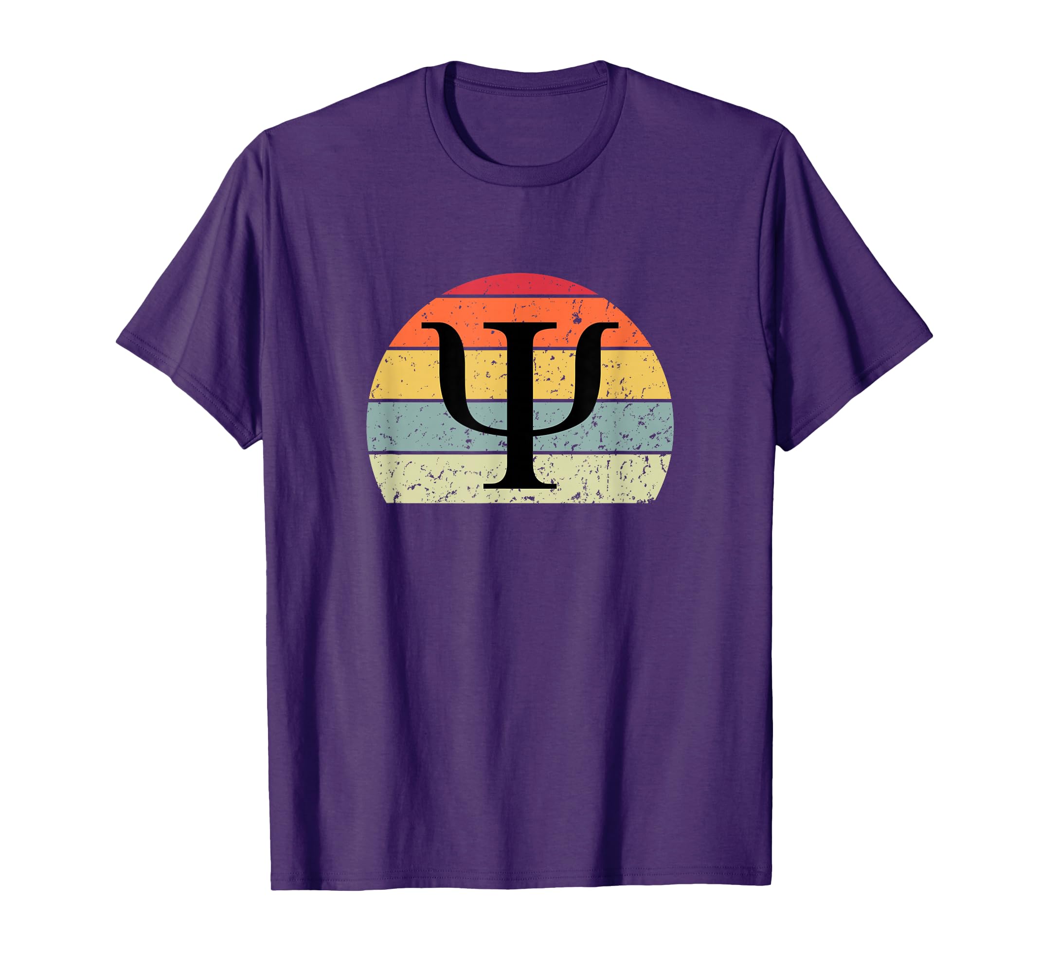 Psychology Symbol Sunset T-Shirt - Novelty Apparel Unisex - T-Shirt, Sweatshirt, Hoodie