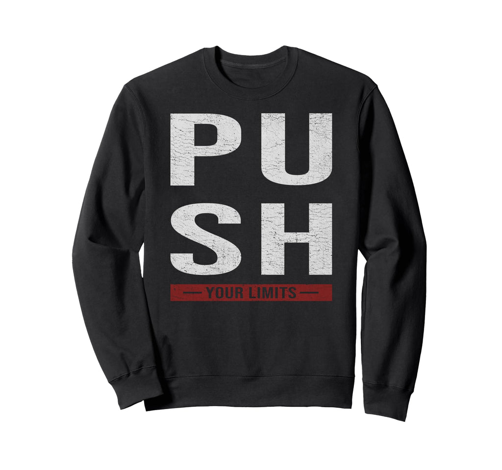 Y2K Fitness Gym Training Discipline Sweatshirt - Graphic Print Men Women - T-Shirt, Sweatshirt, Hoodie
