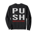Y2K Fitness Gym Training Discipline Sweatshirt - Graphic Print Men Women - T-Shirt, Sweatshirt, Hoodie