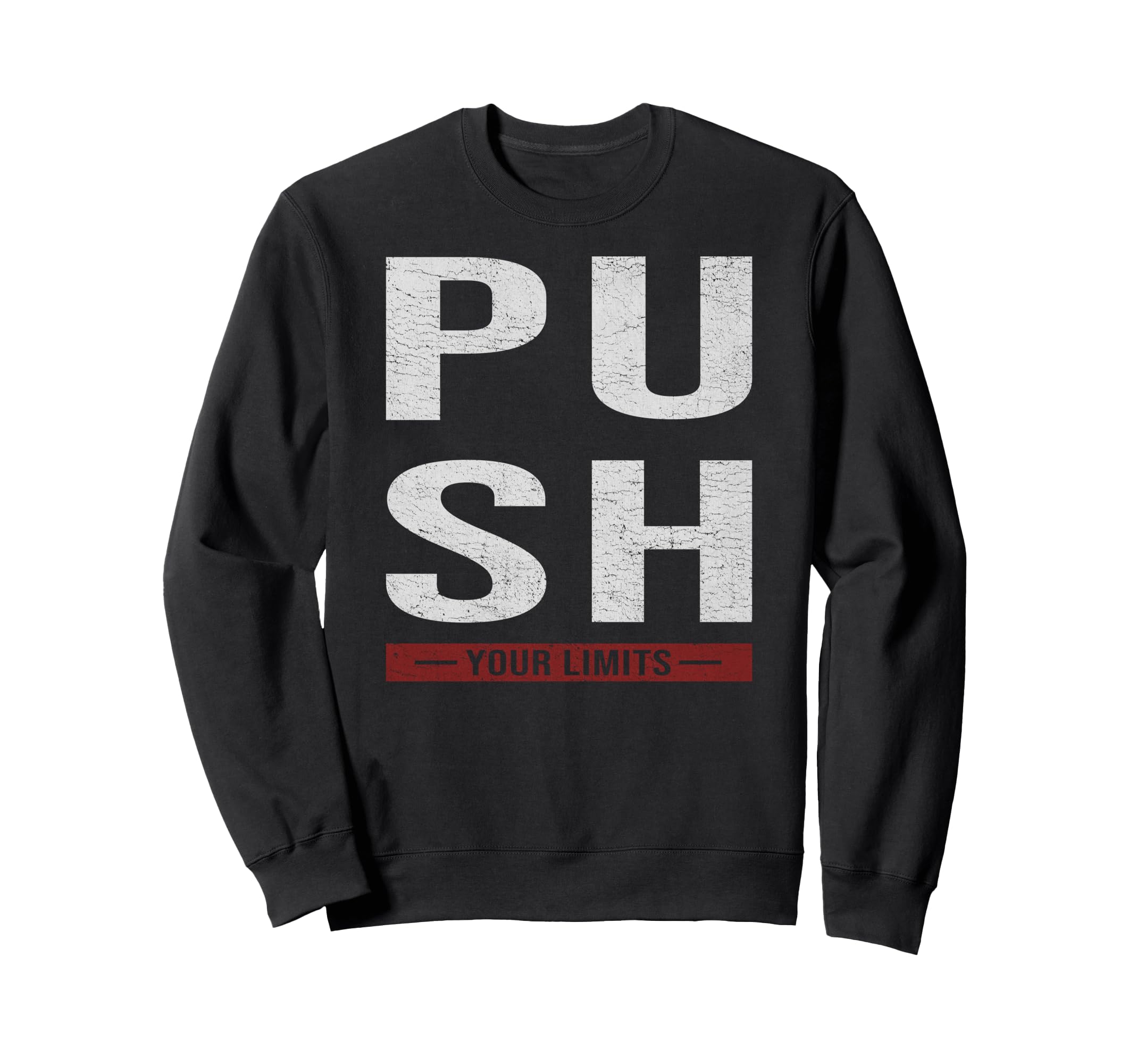 Y2K Fitness Gym Training Discipline Sweatshirt - Graphic Print Men Women - T-Shirt, Sweatshirt, Hoodie