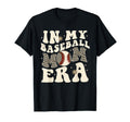 My Baseball Mom Mama Era Leopard Mom T-Shirt - Minimalist Print Men Women - T-Shirt, Sweatshirt, Hoodie