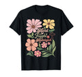 Hard Fought Hallelujah Boho Floral T-Shirt - Fun Novelty Design Men Women - T-Shirt, Sweatshirt, Hoodie