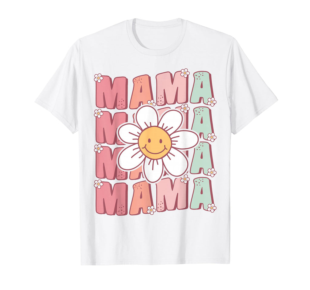 Groovy Mama Matching Family Birthday T-Shirt - Unique Graphic for Adults - T-Shirt, Sweatshirt, Hoodie