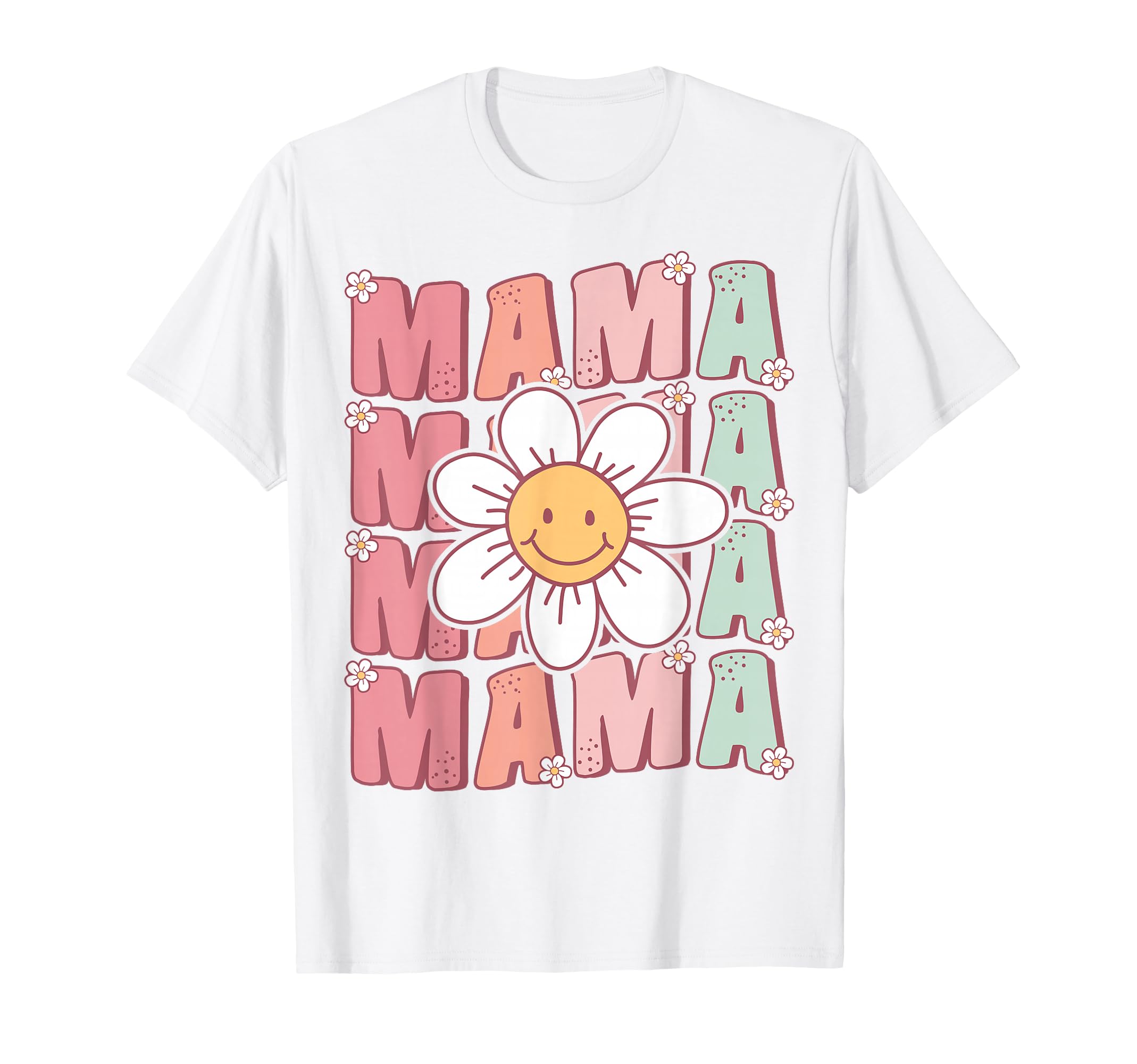 Groovy Mama Matching Family Birthday T-Shirt - Unique Graphic for Adults - T-Shirt, Sweatshirt, Hoodie