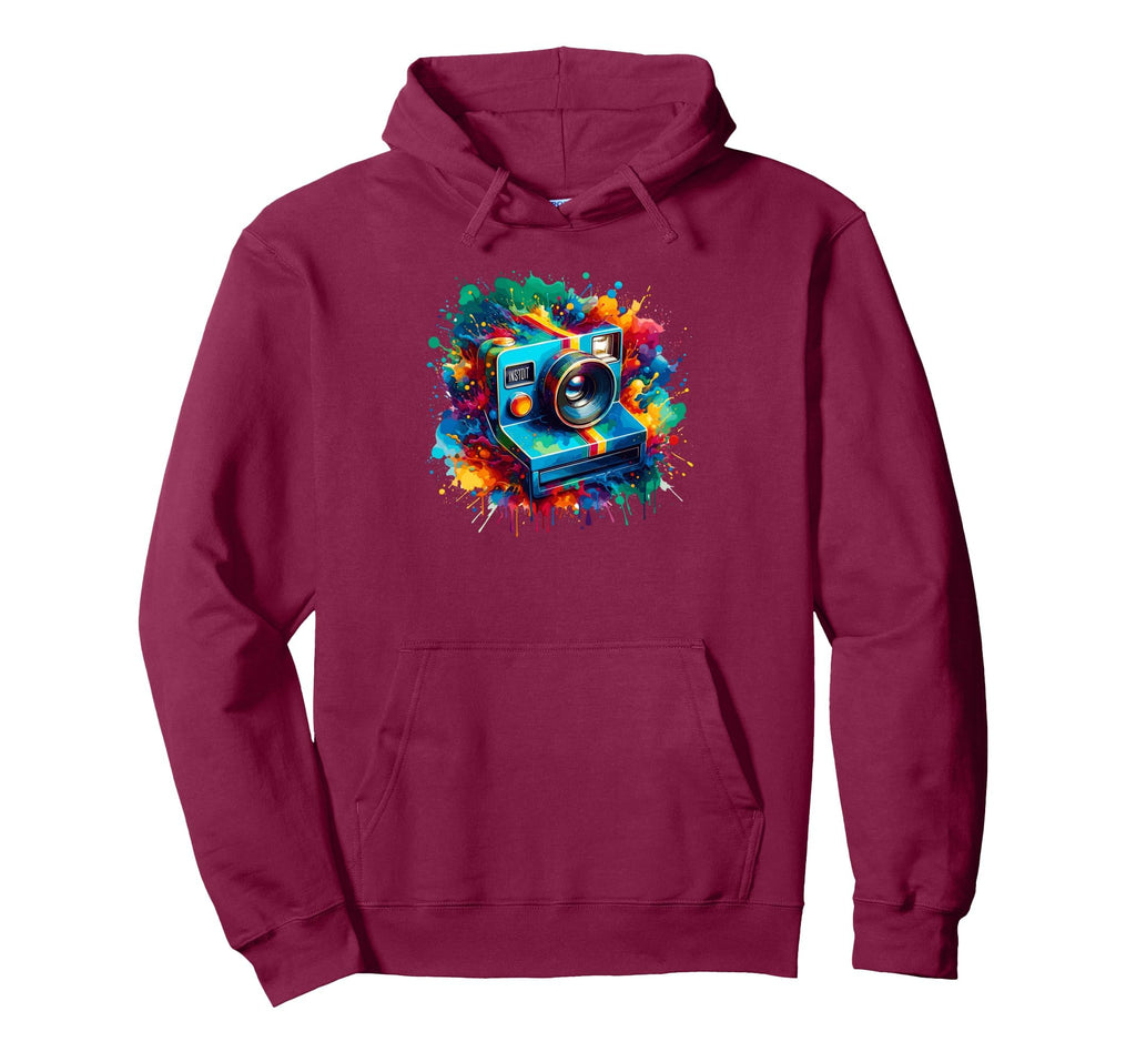Camera Photographer Photography Hoodie - Novelty Apparel for Adults - T-Shirt, Sweatshirt, Hoodie