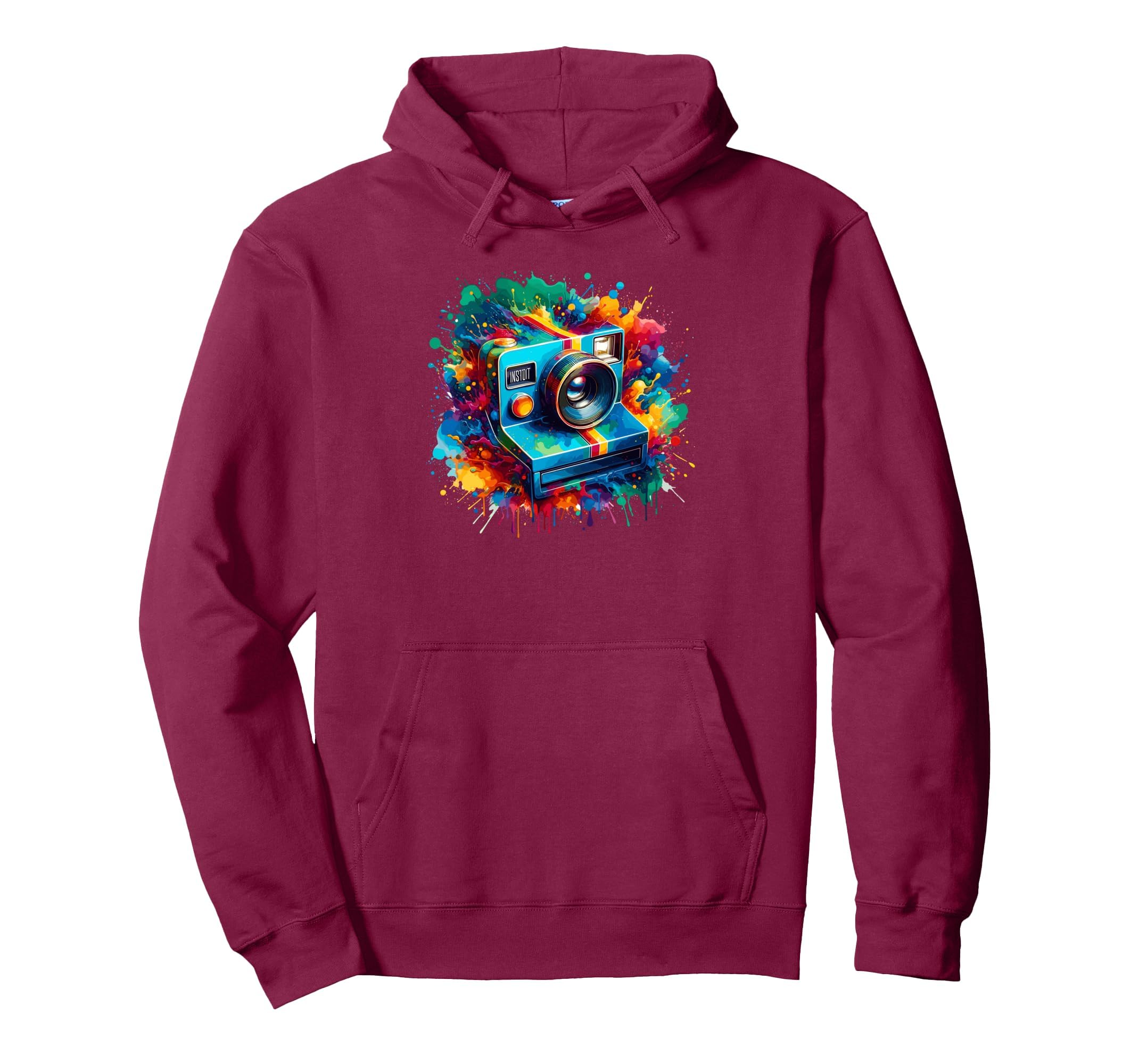 Camera Photographer Photography Hoodie - Novelty Apparel for Adults - T-Shirt, Sweatshirt, Hoodie