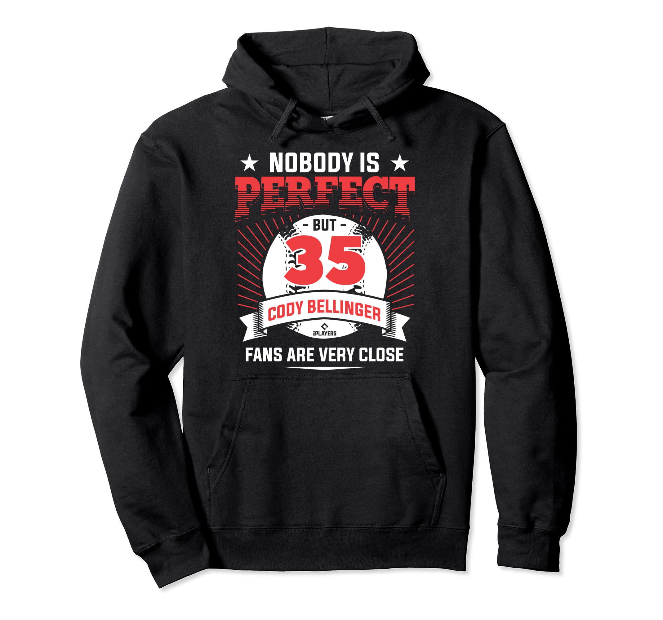 Nobody Is Cody Bellinger Funny Baseball Hoodie - Trendy Graphic Unisex - T-Shirt, Sweatshirt, Hoodie