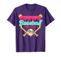 Baseball Sister Ice Cream Drip T-Shirt - Trendy Graphic for Adults - T-Shirt, Sweatshirt, Hoodie
