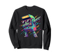 Arcade Game Machine Dabbing 70S 80S Sweatshirt - Graphic Print for Adults - T-Shirt, Sweatshirt, Hoodie