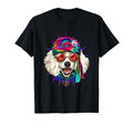 Tie Dye Hippie Poodle Hippiness T-Shirt - Casual Everyday Wear for Adults - T-Shirt, Sweatshirt, Hoodie
