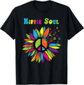 Cute Hippy Nostalgic Positive Love Gift Women Kids - Adult & Kids T-Shirts, Sweatshirts & Hoodies apparel design preview 1