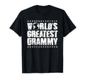 Worlds Greatest Grammy Best Ever Award Gift T-Shirt - Unique Graphic Unisex - T-Shirt, Sweatshirt, Hoodie