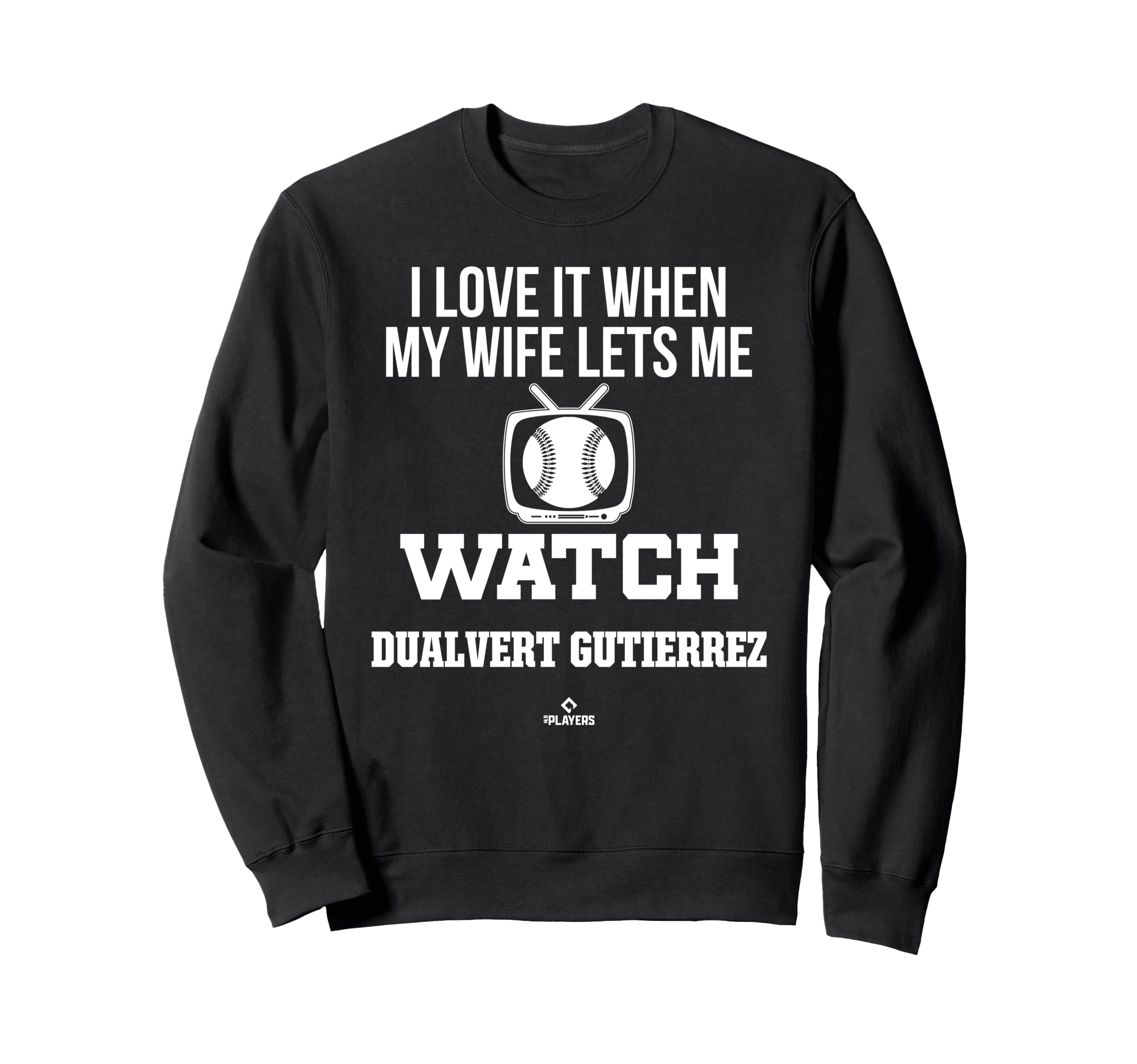 My Wife Lets Me Watch Dualvert Sweatshirt - Fun Novelty Design for Adults - T-Shirt, Sweatshirt, Hoodie