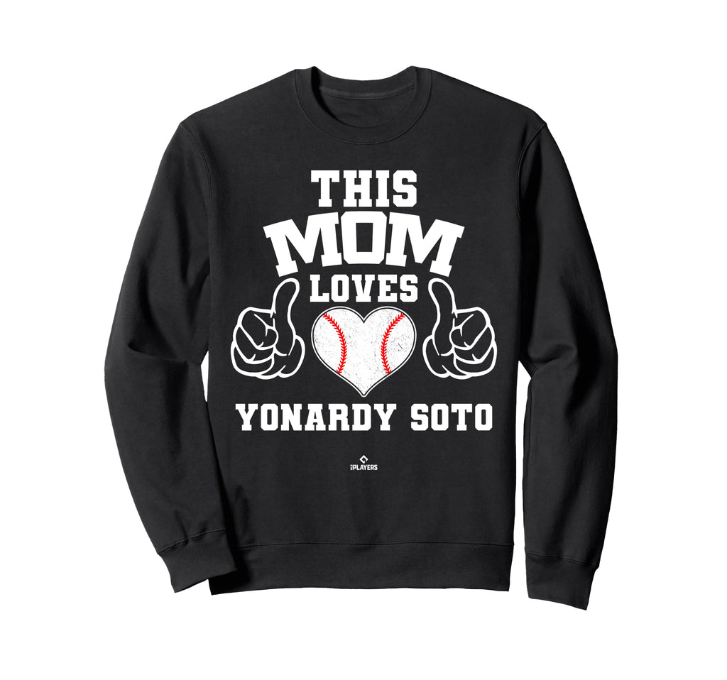 This Mom Loves Yonardy Soto Prospect Sweatshirt - Graphic Print Unisex - T-Shirt, Sweatshirt, Hoodie