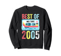Best 2005 Cassette Tape Sweatshirt - Casual Everyday Wear Unisex - T-Shirt, Sweatshirt, Hoodie