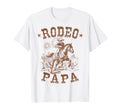 Rodeo Papa Western Cowboy Family T-Shirt - Fun Novelty Design Unisex - T-Shirt, Sweatshirt, Hoodie