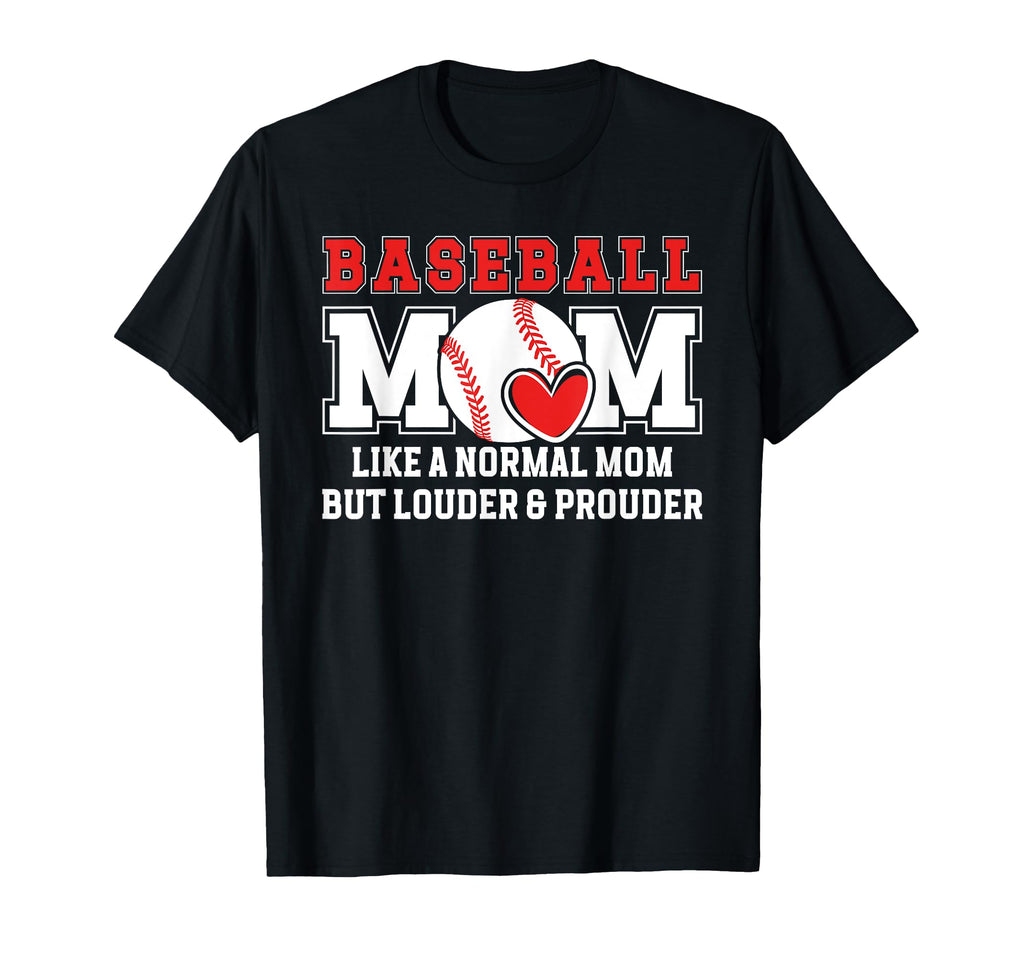 Baseball Mom Definition Mom T-Shirt - Fun Novelty Design for Adults - T-Shirt, Sweatshirt, Hoodie