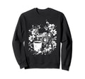 Photographer Coffee Camera Sweatshirt - Custom Art Print for Adults - T-Shirt, Sweatshirt, Hoodie