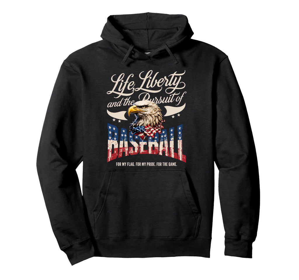 Proud Baseball Hoodie - Casual Everyday Wear for Adults - T-Shirt, Sweatshirt, Hoodie
