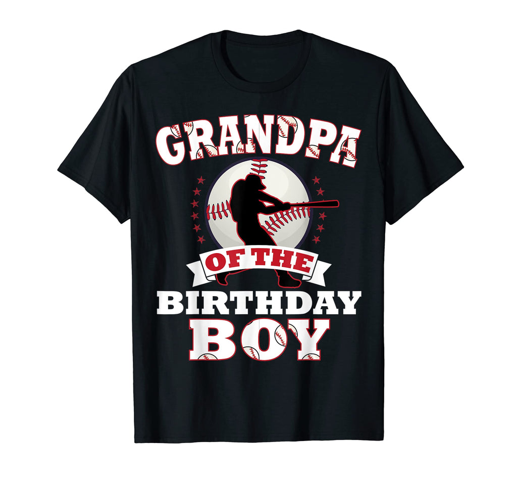 Grandpa Birthday Baseball Lover T-Shirt - Graphic Print for Adults - T-Shirt, Sweatshirt, Hoodie