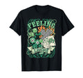Feeling Lucky St Patricks Day T-Shirt - Casual Everyday Wear Men Women - T-Shirt, Sweatshirt, Hoodie