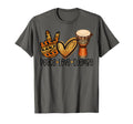 Peace Love Djembe Africa Drum Ethnic Djembe T-Shirt - Unique Graphic Unisex - T-Shirt, Sweatshirt, Hoodie