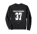 Teoscar Hernandez Flag Baseball Sweatshirt - Novelty Apparel Unisex - T-Shirt, Sweatshirt, Hoodie