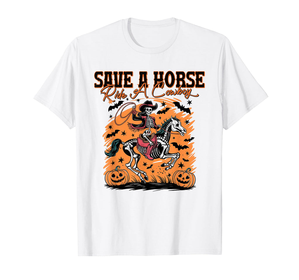 Save Horse Ride Cowboy Country T-Shirt - Streetwear Style Men Women - T-Shirt, Sweatshirt, Hoodie