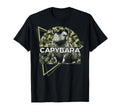 Capybara Capibara Sunglasses Camouflage T-Shirt - Graphic Print Unisex - T-Shirt, Sweatshirt, Hoodie