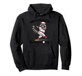 Baseball Mom Racoon Going To Sideline Hoodie - Aesthetic Graphic Unisex - T-Shirt, Sweatshirt, Hoodie