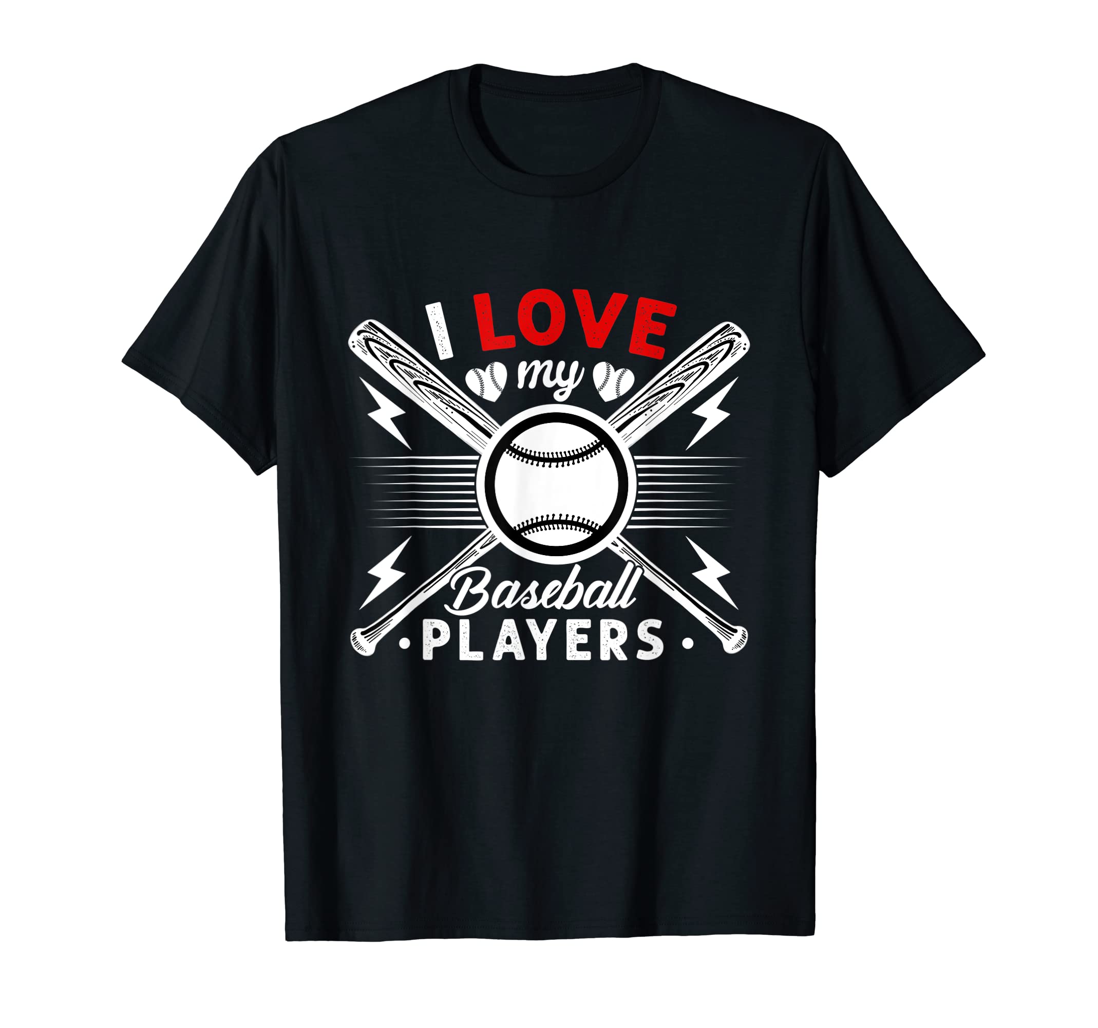 Funny Baseball Sports I Love My T-Shirt - Unique Graphic for Adults - T-Shirt, Sweatshirt, Hoodie