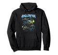 Anglerfish 90S Funny Heavy Metal Hoodie - Fun Novelty Design for Adults - T-Shirt, Sweatshirt, Hoodie